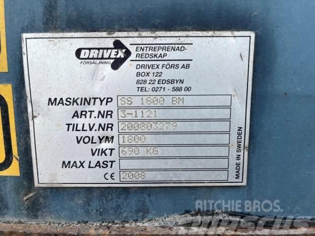 Drivex SS 1800 BM Anders