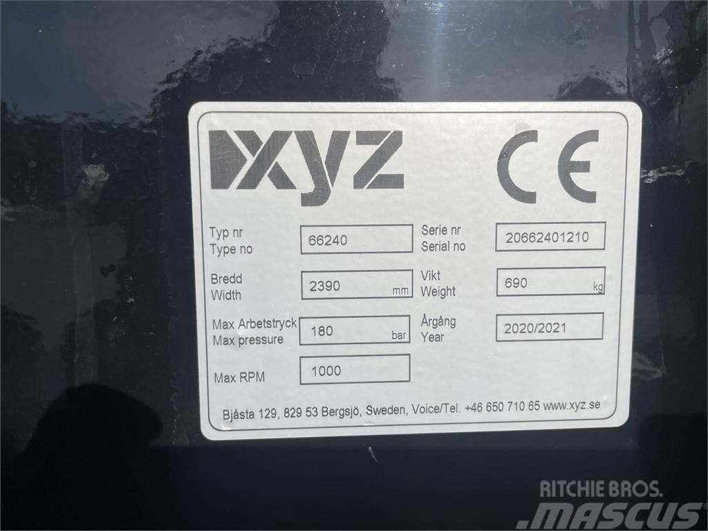 XYZ 2400 Overige wegenonderhoudsmachines