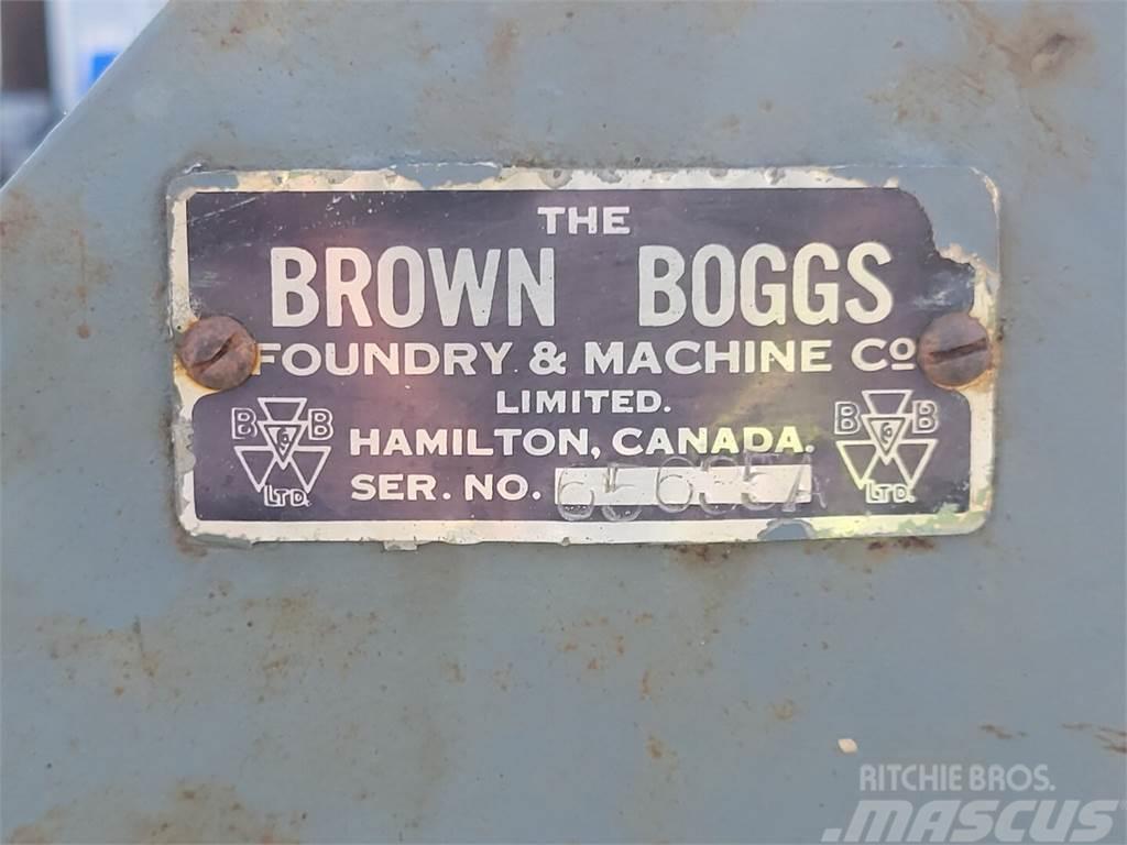  THE BROWN BOGGS FOUNDRY & MACHINE CO Anders