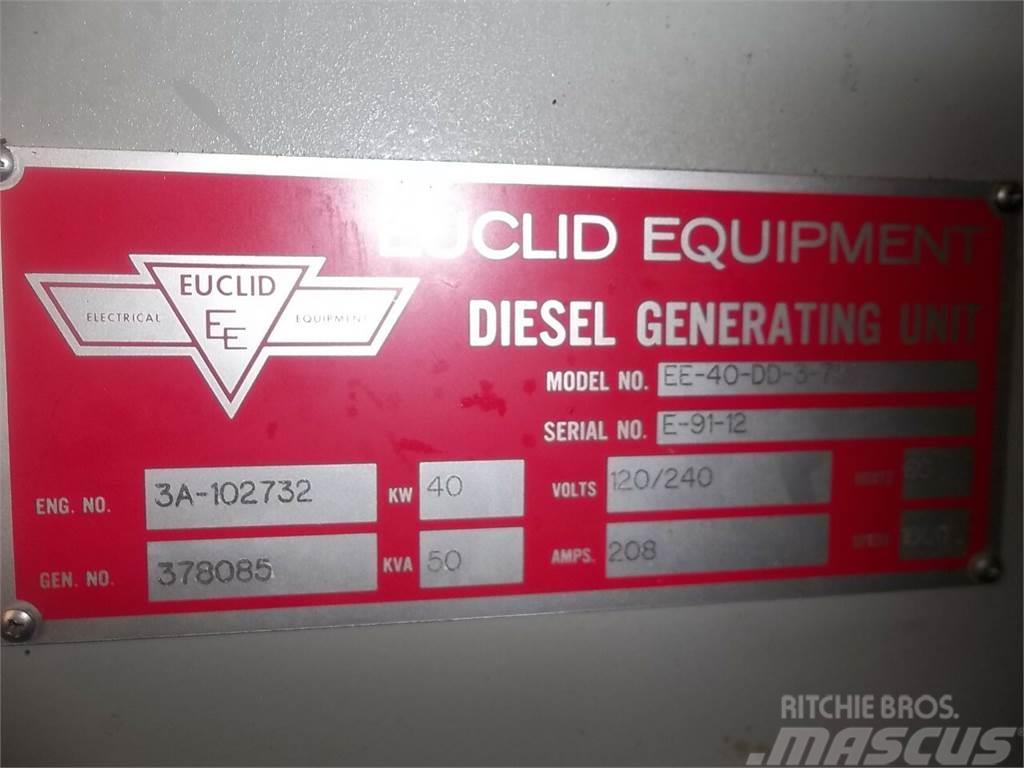 Euclid EE-40-DD-3-71N Overige generatoren