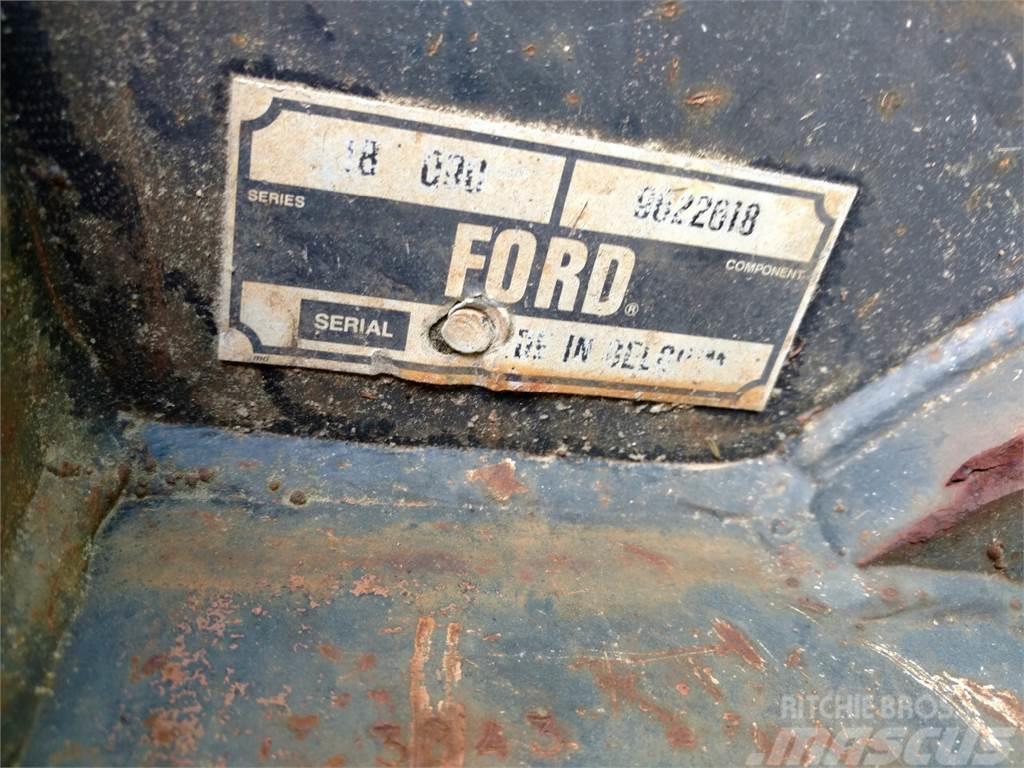 Ford 3' BACKHOE BUCKET Bakken