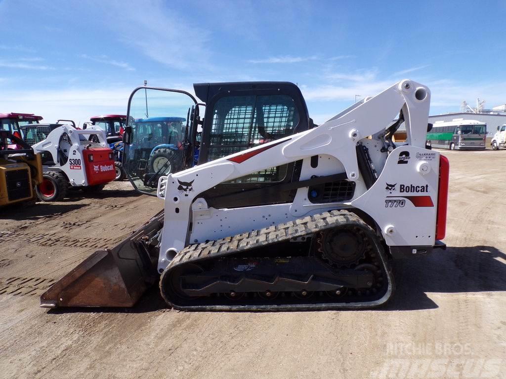 Bobcat Compact Track Loaders T770 Rupsladers