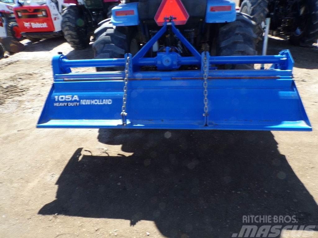 New Holland Rotary Tillers 105A-72in Anders