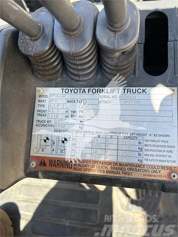 Toyota 8FGU30 Diesel heftrucks