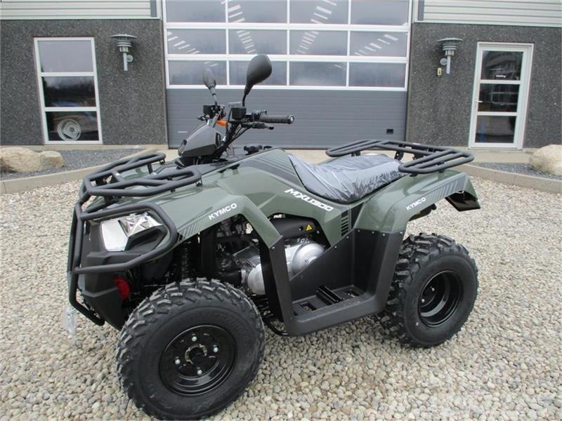 Kymco MXU 300 Med El-spil ATV's
