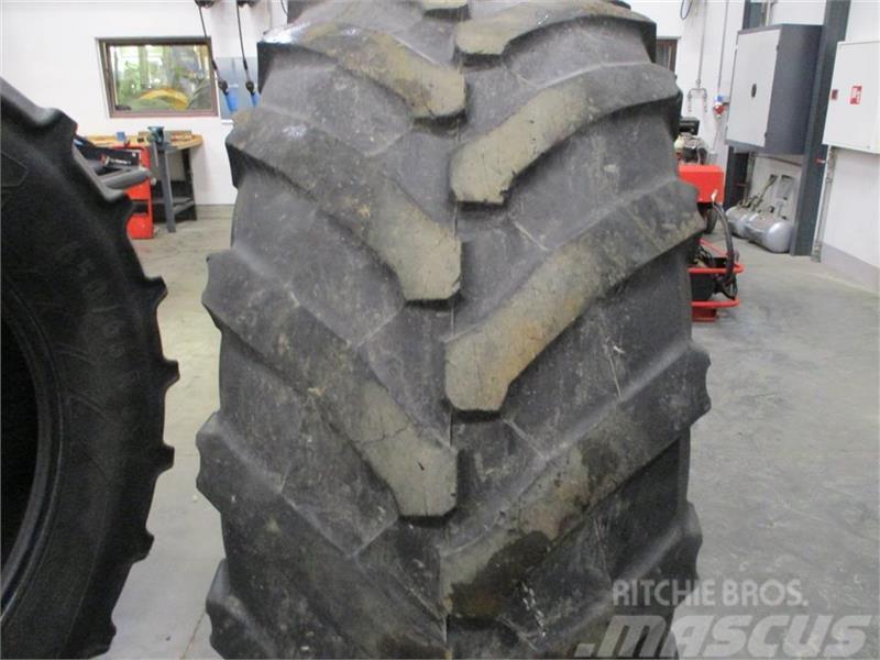 Trelleborg 650/65R38 TM800 1 stk dæk som lige er afmonteret f Banden, wielen en velgen
