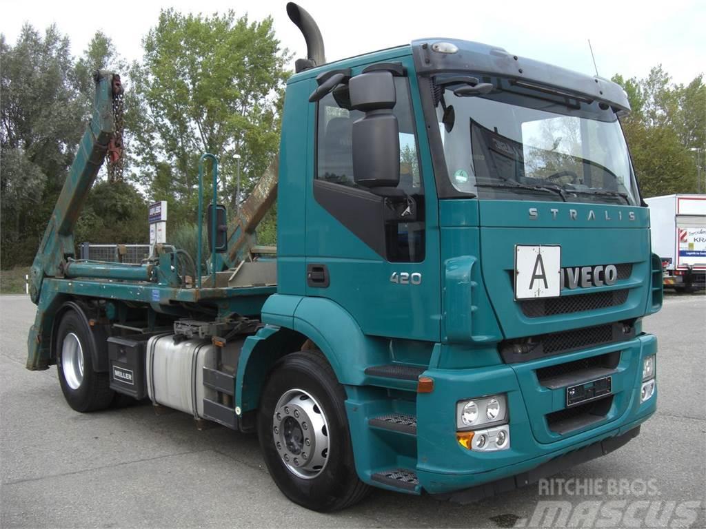 Iveco STRALIS 420 EEV / S042 Portaalsysteem vrachtwagens