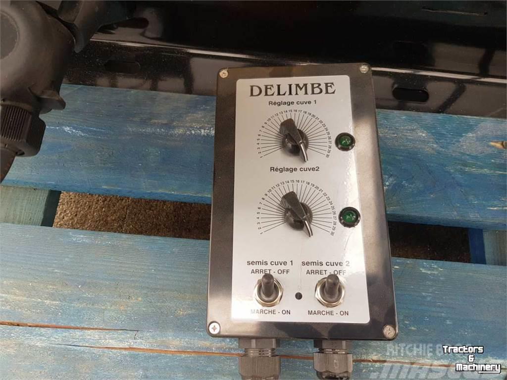 Delimbe Zaaimachine T18-DUO300-20S hydr Plantmachines