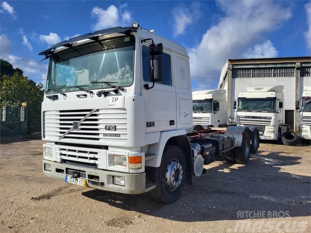 Volvo F10 Chassis met cabine