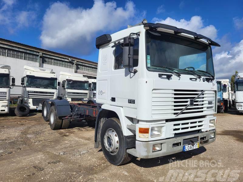 Volvo F10 Chassis met cabine