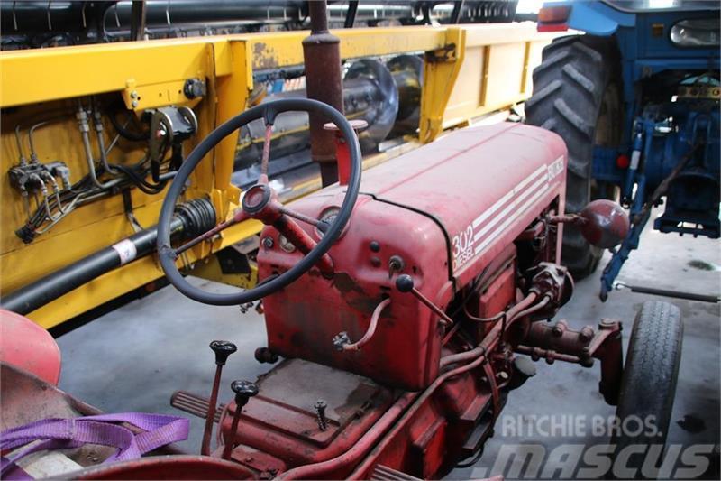 Bukh 302 Tractoren