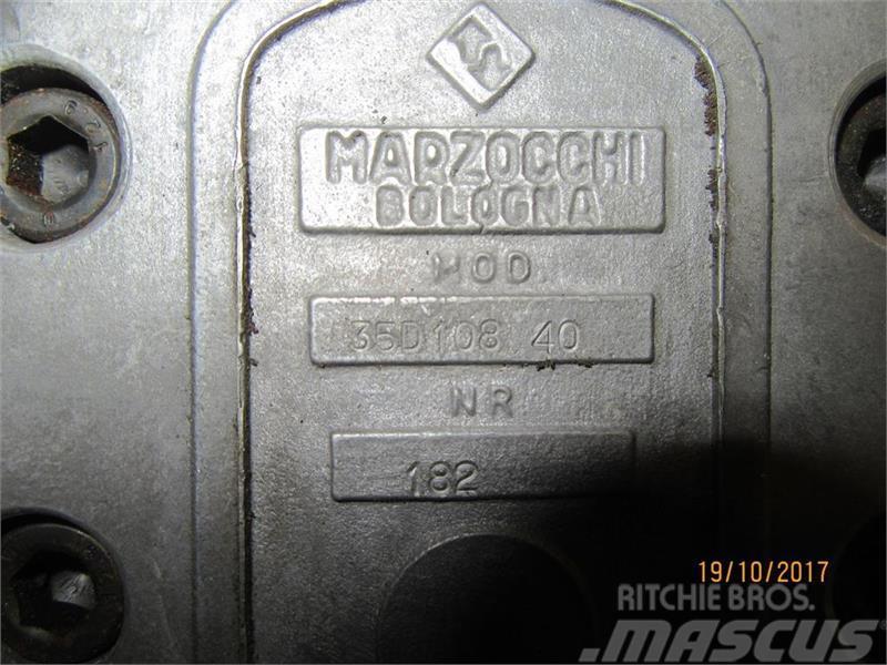  - - -  Marzocchi Bologna Dobbelt pumpe Accessoires voor maaidorsmachines