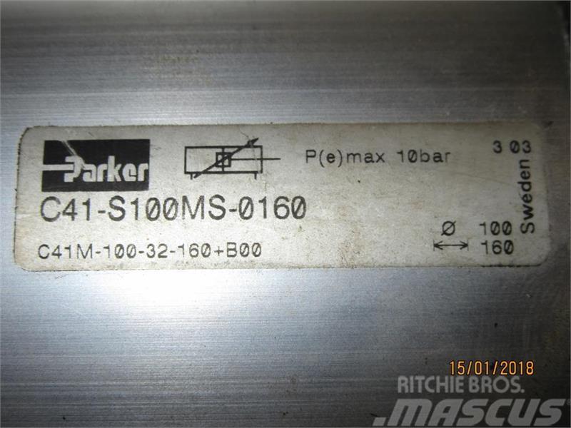 Parker 2 Luft cylinder Anders