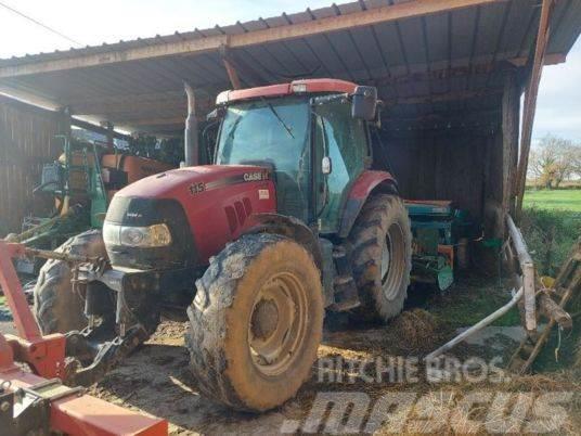 Case IH MAXUM 115 Tractoren