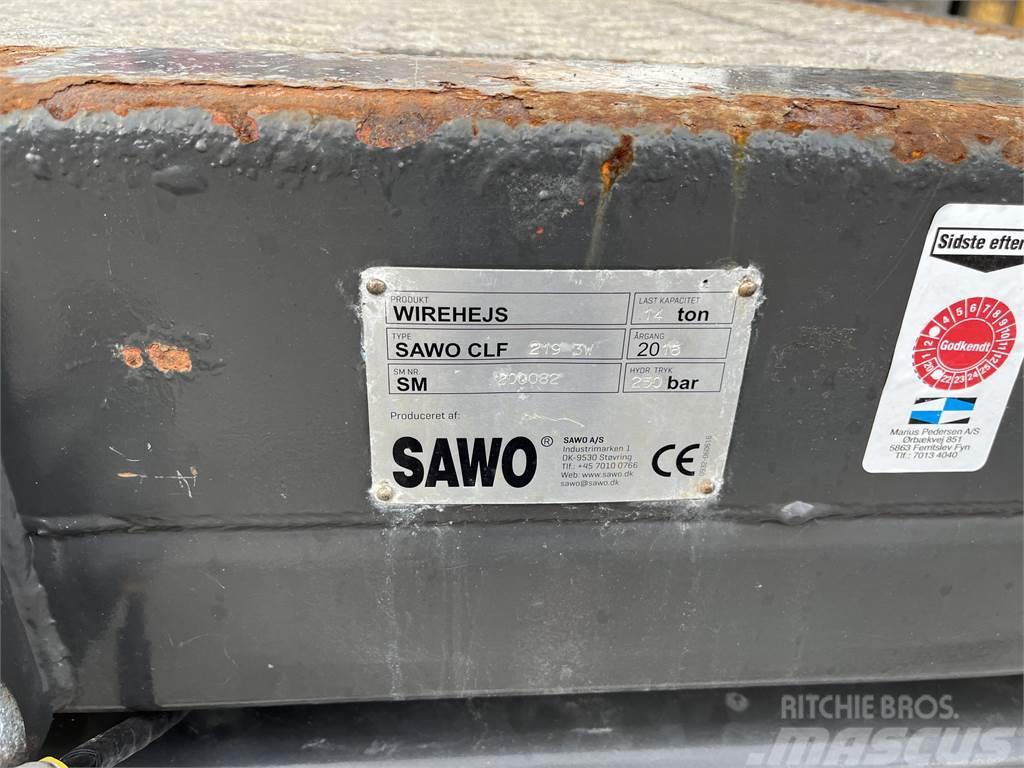  Sawo 14 Tons 3 vejs hejs Overige componenten