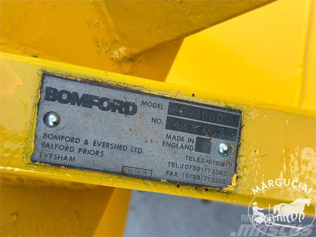 Bomford Dyna Drive, 3 m. Overige grondbewerkingsmachines en accessoires
