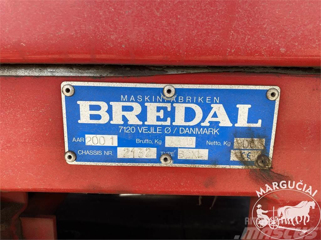 Bredal B2XL, 1900 ltr. Kunstmeststrooiers