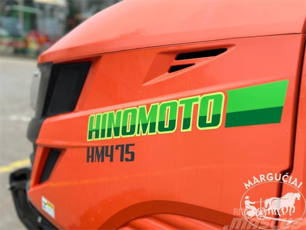 Hinomoto HM475, 48 AG Tractoren