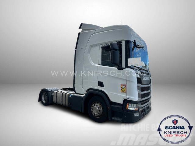 Scania R450A4x2EB / LowLiner / 500 + 500 Tank / 2 Bed Trekkers