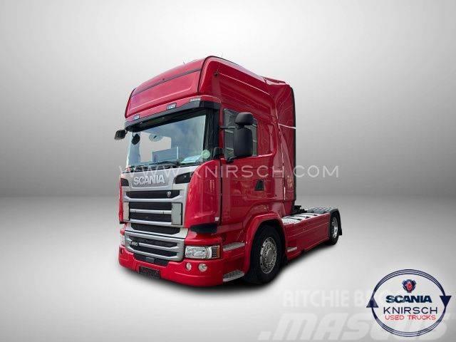 Scania R450LA4x2MNA / Topline / Xenon / Alcoa / Leder / N Trekkers
