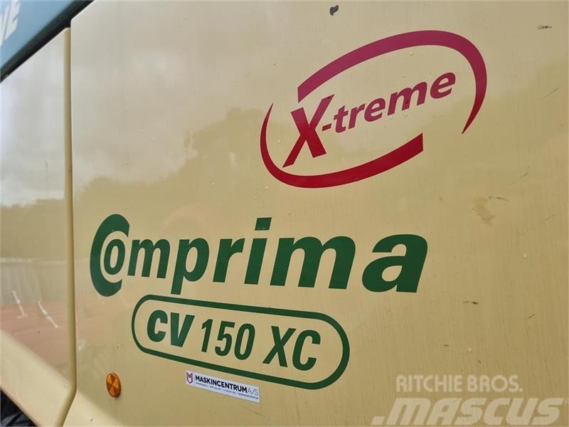 Krone CV 150 XC Extreme Comprima X-treme Ronde-balenpersen
