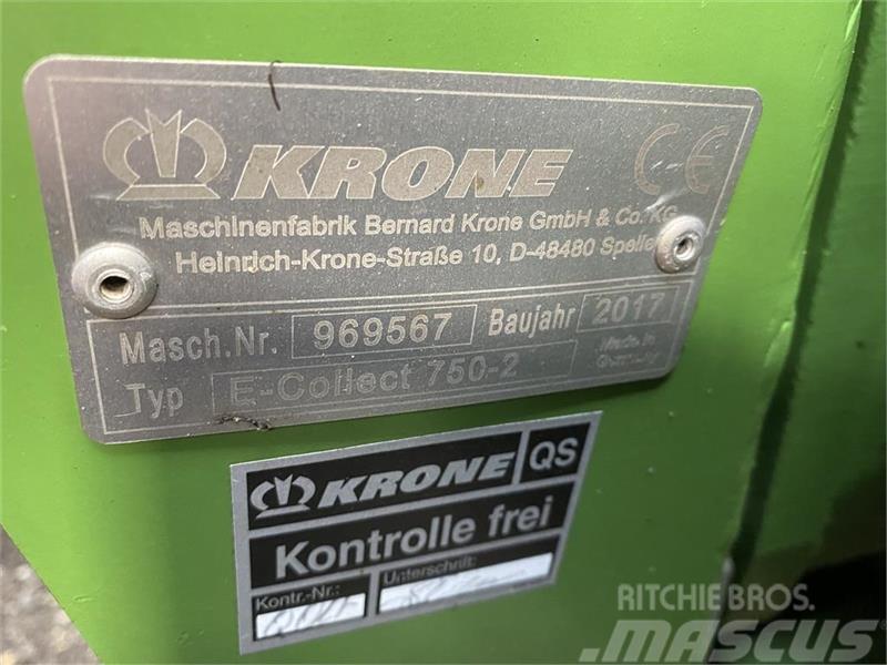 Krone Easy Collect 750-2 Overige hooi- en voedergewasmachines