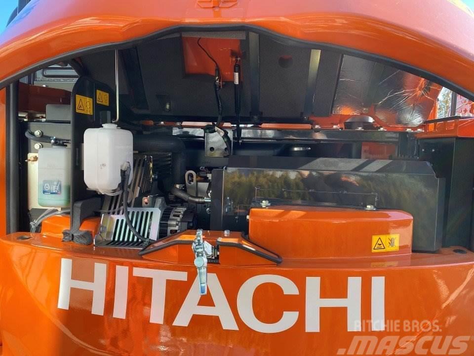 Hitachi ZX85US-6 OFF SET Midigraafmachines 7t - 12t