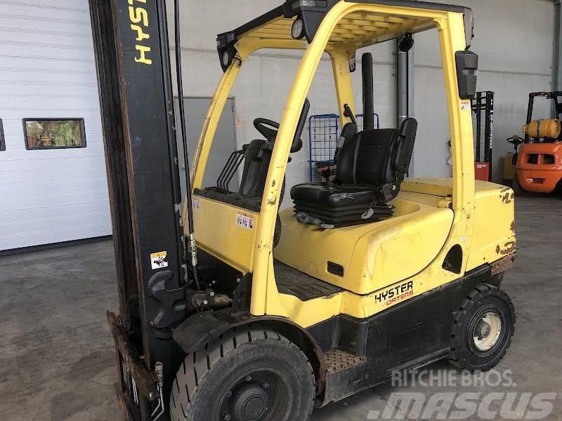 Hyster H3.0FT Diesel heftrucks