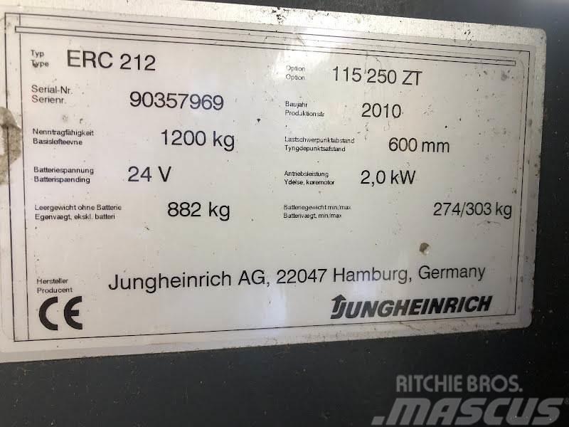 Jungheinrich ERC 212 Zelfrijdende stapelaars