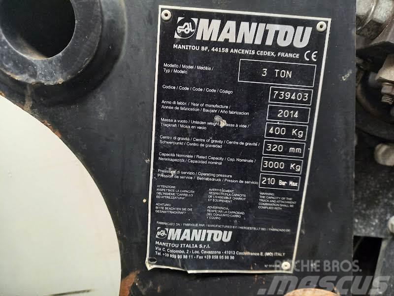 Manitou WINCH 3T 921337 Anders