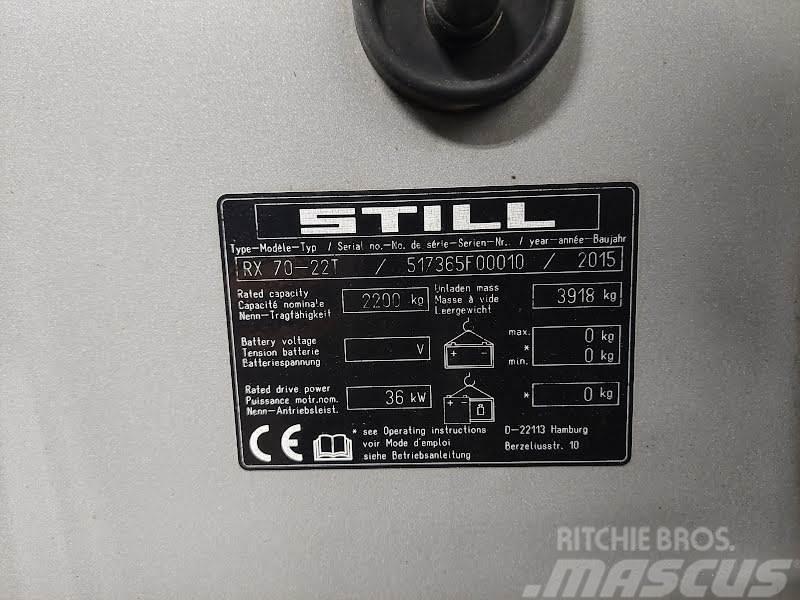 Still RX 70-22T LPG heftrucks