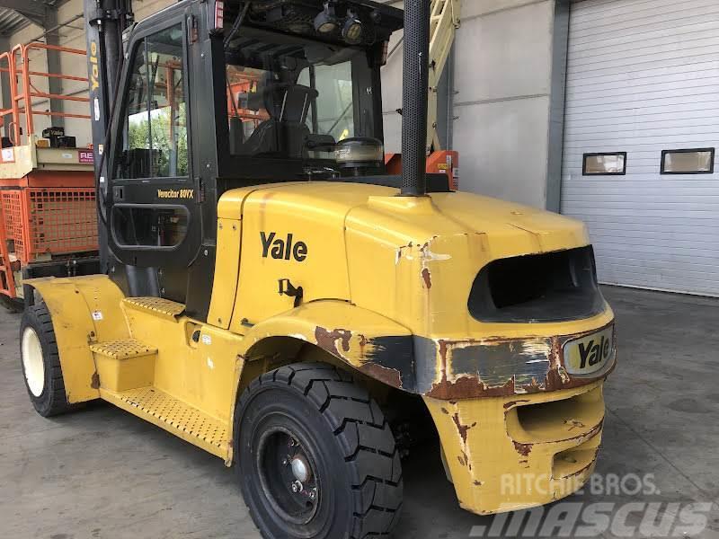 Yale GDP80VX9 Diesel heftrucks