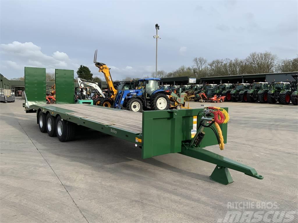 Bailey 32ft Tri Axle Low Loader Anders