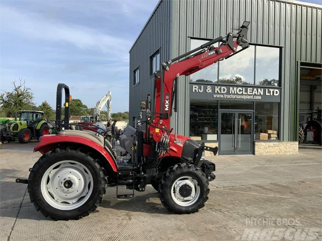 Case IH Farmall 55A Tractor (ST17871) Anders