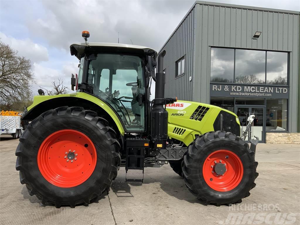 CLAAS Arion 610 Tractor (ST17482) Anders