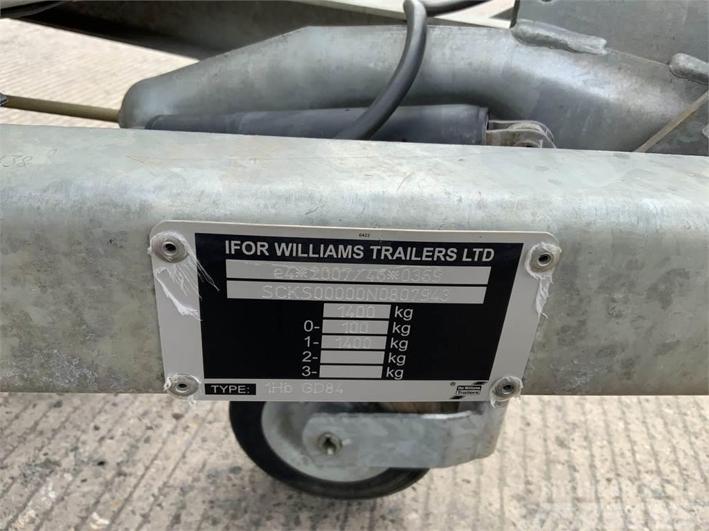 Ifor Williams GD84 Trailer Anders