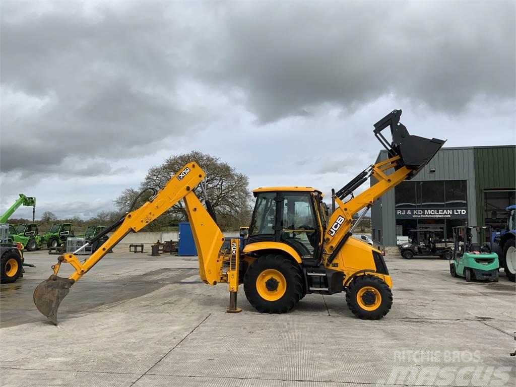 JCB 3CX Site Master Plus Wheeled Digger (ST19512) Anders