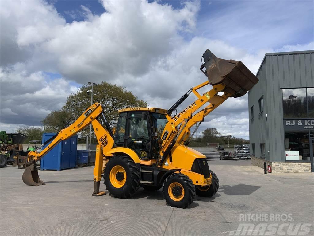 JCB 3CX Site Master Wheeled Digger (ST19627) Anders