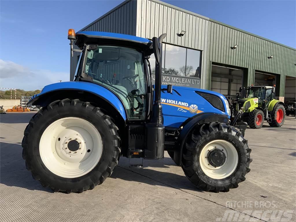 New Holland T7.210 Tractor (ST18221) Anders