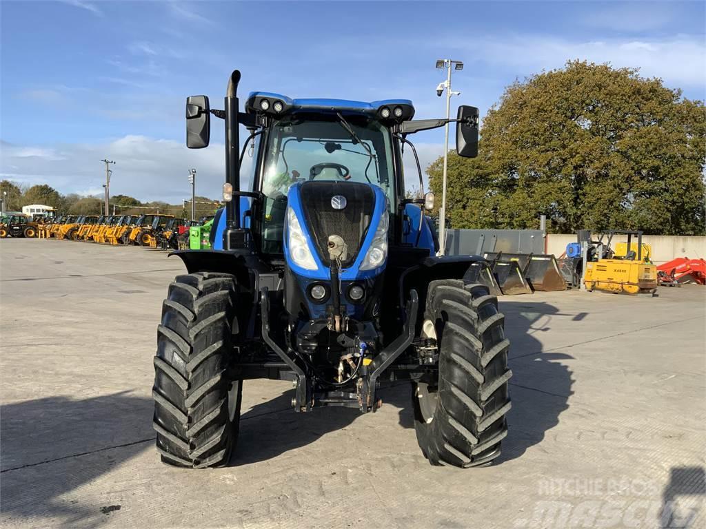 New Holland T7.210 Tractor (ST18221) Anders