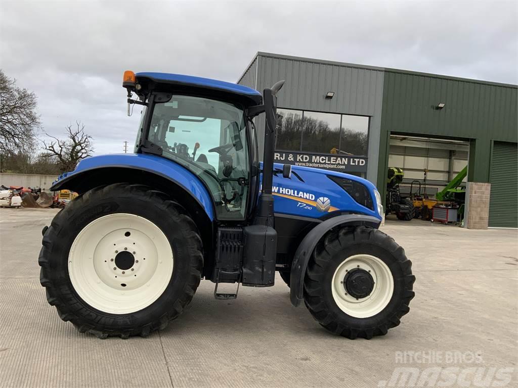 New Holland T7.210 Tractor (ST18271) Anders