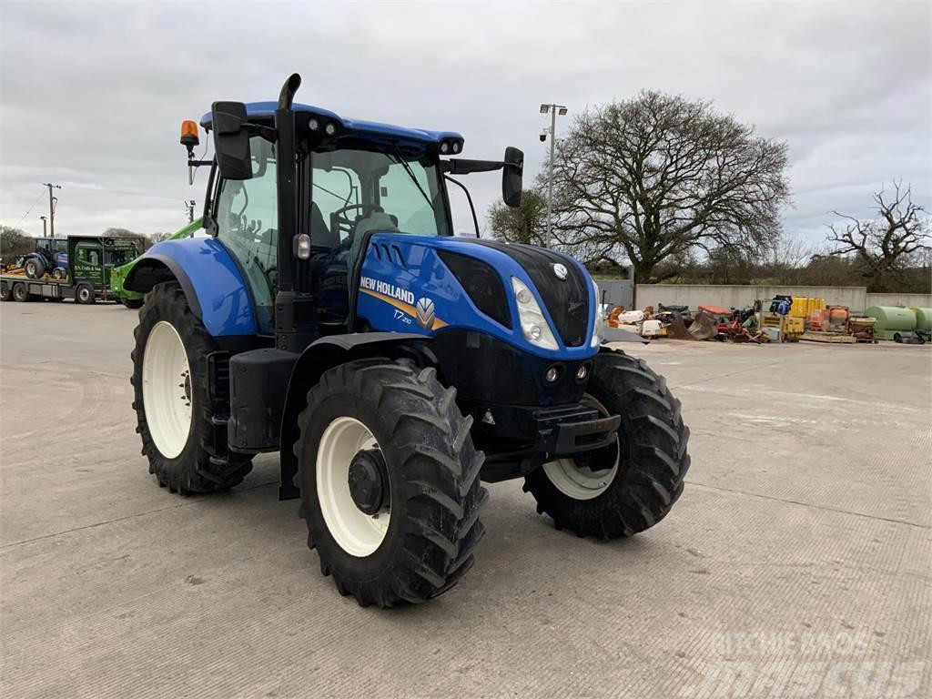 New Holland T7.210 Tractor (ST18271) Anders