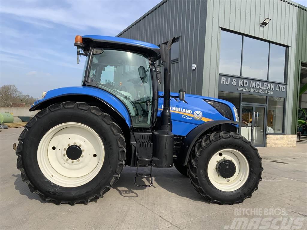 New Holland T7.260 Tractor (ST19280) Anders
