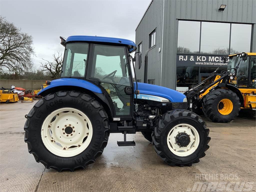 New Holland TD80D Tractor (ST19164) Anders