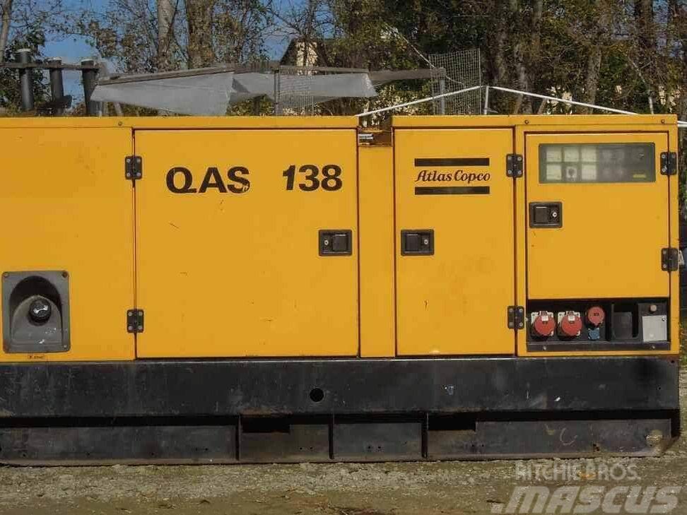 Atlas Copco QAS 138 Afvalcompressoren