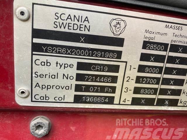 Scania 4-Serie R Versnellingsbakken