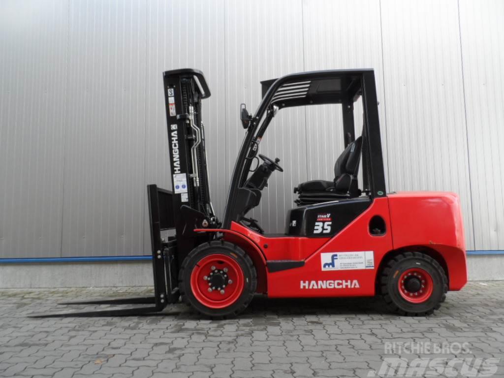 Hangcha CPCD35-XH7F Diesel heftrucks