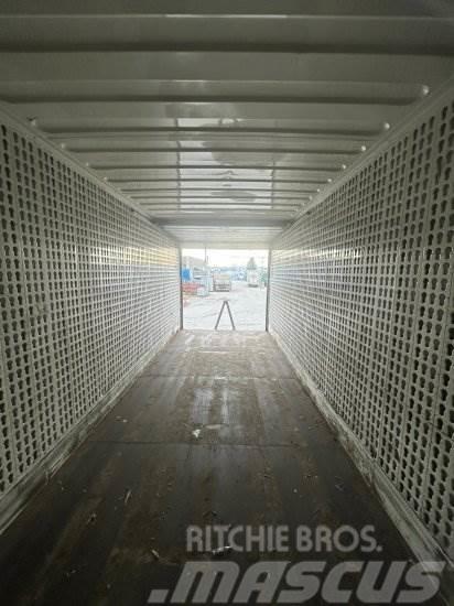  KEREX WECHSELPRITSCHE 7,20M, ROLLTOR, 2 EINHEITEN  Containerchassis