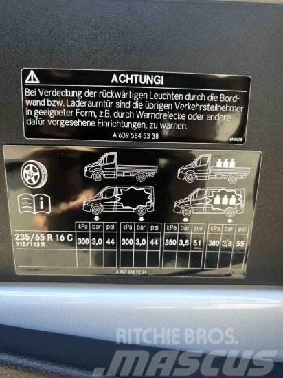 Mercedes-Benz SPRINTER 315 CDI KASTEN, 2 SCHIEBETüREN, EXPORTPRE Anders