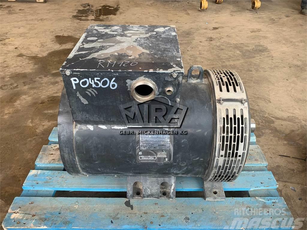 Rubble Master RM 120 GO Afvalverwerking / recycling & groeve spare parts